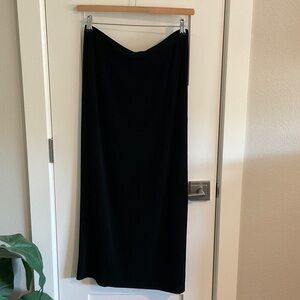 Chic Black Maxi Skirt for Women